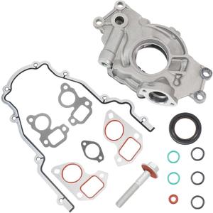 M295HV High Volume Oil Pump Kit Compatible with 4.8L 5.3L 6.0L 1999-2020 Chevrolet Silverado Avalanche Suburban Tahoe Trailblazer GMC Sierra Yukon Cadillac Escalade with Gaskets and Balancer Bolt
