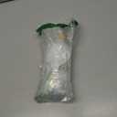 Glass Soap Dispenser Set -  Dish Soap Dispenser with Bamboo Tray. Vintage Soap Dispenser with Pump for Kitchen Sink and Bathroom. Stylish Permanent Labels (Matte White) 1Pcs