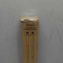 PBHEPJ Sliding Door Security Bar, 18.5-51 inch Adjustable Patio Door Security bar with Rubber Tips, Multi-use Window Security Bars, Sliding Door Stopper, White, 2 Pack