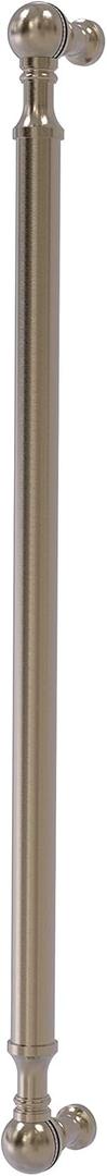 Allied Brass P-3/18-PEW 18 Inch Beaded Refrigerator Pull, Antique Pewter