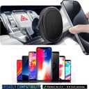 Car Phone Holder Stand Mount Only for (Toyota RAV4 2019 - 2024 Premium XLE, Adventure, TRD Off-Road, Limited, Hybrid XSE) Must with Adjustment Wheel, Otherwise Not Fit, for Example not fit XLE, LE, SE