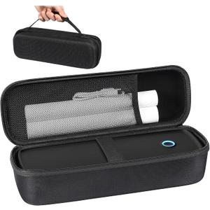Case Portable Printer case Compatible with GUTHERREN, A80/A81Printer Bag Mobile Travel Printer Storage Holder Paper & USB Cable(Box Only)
