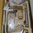 Moen Arbor Spot Resist Stainless One-Handle Pulldown Kitchen Faucet with Sprayer and a Reflex Docking System, Kitchen Sink Faucet Featuring Power Boost for a Faster Clean, 7594SRS