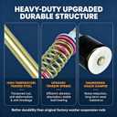 WA50R5200AW WA50R5400AV/US WA45N3050AW/A4 WA50R5400AW/US WA400PJHDWR/AA WA52A5500AV/US WA50M7450AW WA45T3400AV/A4 WA50T5300AC/US Suspension Rods for Samsung Washer DC97-16350U
