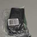 Portable Drumstick Bag - Small Storage Case With Hooks Inside for Drum Set Mallet and Percussion Sticks