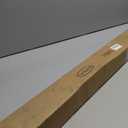 Warm Gold Curtain Rods for Window 72-144 Inch, Decorative Curtain Rod with Ball Finials, Adjustable Single Drapery Rod Warm Gold, 1 Inch Diameter Heavy Duty Curtain Rod