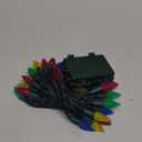 String of Ul Certification C9 Colored Lights for Garden Lawn Outdoor, 196.9''/5m