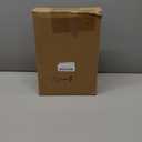 Sasylvia 24 Pcs Jewelry Gift Boxes, 3 x 3 x 1.4 Inches Small Gift Boxes Necklace Case Bulk for Jewelry Mother's Day(Black)