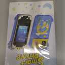 Kids Phone for Girl Toys, Christmas Birthday Gifts for Age 3-10 Year Old Girls Boys Toys, Kids Toddler Smart Phone, Detective Educational Learning Toys with 2.8" Touchscreen, Music Video Game (Green)