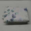 Great Bay Home Floral Twin Quilt Set with Shams, Blue Green Floral Bedding Set, All-Season, Lightweight Bedspread. Reversible, Farmhouse Bedding. (Twin/Twin XL, Miranda)