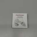 Momcozy 999 Silver Nursing Cups Original Perforated Breathable Design, 999 Silver Nipple Cover for Breastfeeding Essential, Nipple Shield for Nursing Newborn, Metal Nipple Shields, Regular Size