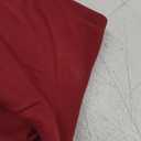 YEOREO Strapless Bandeau Sports Bra for Workout Seamless Tube Top Gym Padded Wireless Bra (Large, Scarlet)