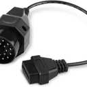 Creator 20PIN OBD1 to 16PIN OBD2 Connector Adapter Cable for BMW E31 E32 E34 E36 OBD 1 Scan Tool Wire