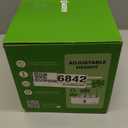 Ahopegarden Indoor Garden Hydroponics Growing System: 10 Pods Plant Germination Kit Herb Vegetable Growth Lamp Countertop with LED Grow Light  Hydrophonic Planter Grower Harvest Lettuce