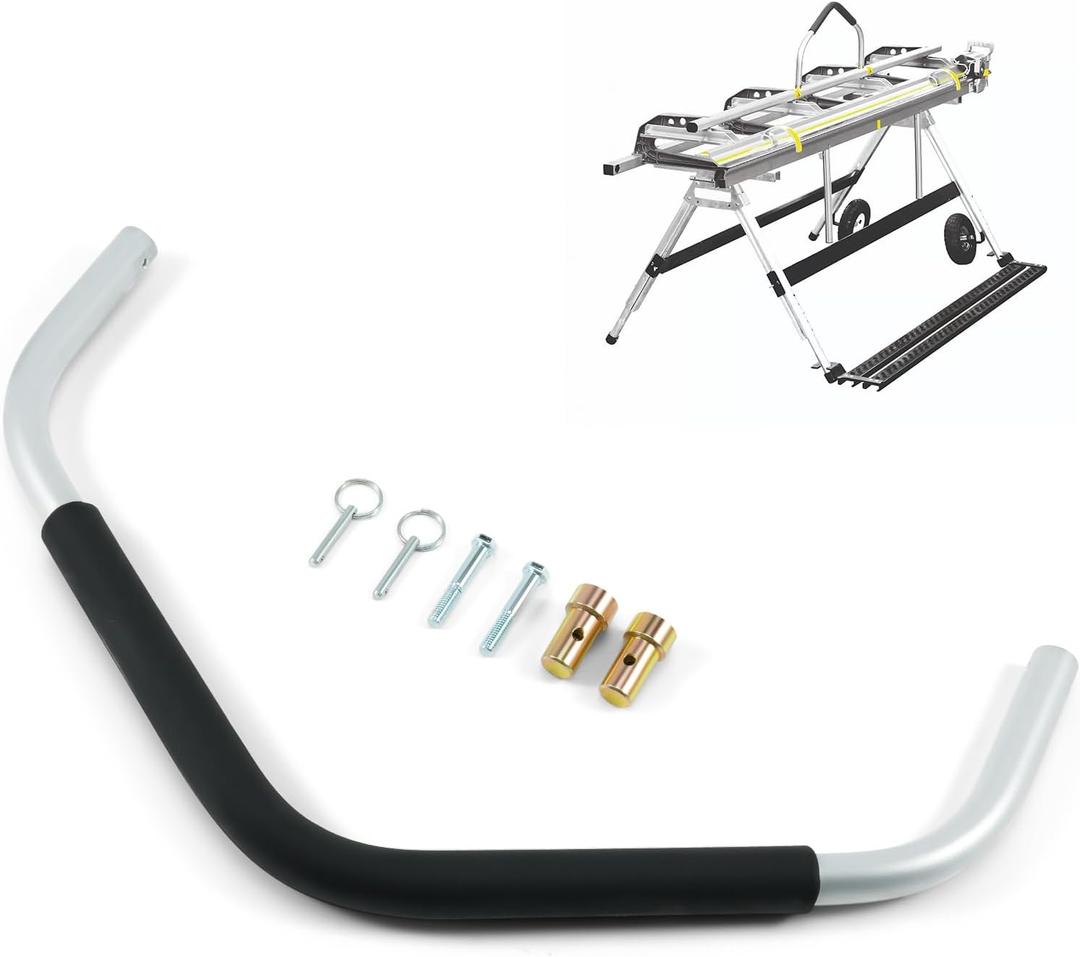 10540 Hemming Handle Pins Assembly, Fit for PRO 14, PRO 19, PRO 50 Maximum Tapco Siding Brake Handle - Replace 11398 11397 Hand Brake Machine Siding Bending Tool Replacement Parts