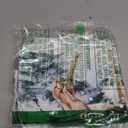 Christmas Snowman Snowflake Kitchen Valances for Windows Living Room, Winter Rod Pocket Valance Curtains Farmhouse Xmas Tree Reindeer Window Treatment for for Bathroom Bedroom 54x18inch, Washable