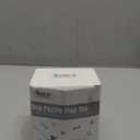 Dog Enrichment Treat Toy, Long-Lasting Wobbly Interactive Freeze Lick Toys for Dogs, Stuffable Puzzle Feeder Toy for Boredom, Silicone Treat Dispensing Chew Toy (Pastel Purple,M)