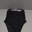 KRLAGAPAS Women's Sexy One Piece Bathing Suit Swimsuit High Cut Leg Cheeky Coverage, Adjustable Thin Strap (Medium)