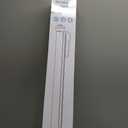 Retractable Baby Gate 34" Tall Expands  Wide Indoor Outdoor White