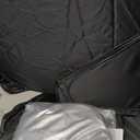 Magnelex Car Windshield Sunshade  Double-Layer Design for 2X Heat Blocking, Blocks UV Rays, Foldable Sun Shade for Cars, Trucks & SUVs, Keeps Interior Cooler, Large (63 x 33.8 in)