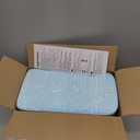 Amazon Basics Dog and Puppy Pee Pads, 5-Layer Leak-Proof Super Absorbent, Quick-Dry Surface, Potty Training, Regular (22x22"), 100 Count, Blue & White