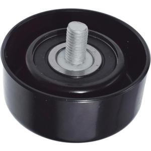 2528725000 Drive belt idler pulley, suitable for Hyundai 2009-2017 and Kia 2009-2017. Replacement number #2528725000 2528725010 2528725100 2528725110 25287-2C000