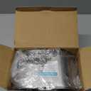 Cat Water Fountain Stainless Steel: Pet Fountains for Cats/Dog Indoor Automatic Waterer Bowls for Drinking Small Animal Water Dispenser Metal Pets Watering Faucet Bottle Auto Kitty Watering Supplies (74oz/2.2L Cat Fountain + 3 Filters)