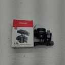 ULANZI U-80L Metal Ball Head Camera Mount Arca Swiss 360 Rotating with Quick Release Plate & Cold Shoe, 22lbs/10kg Load for 1/4" Tripod, Monopod, DSLR