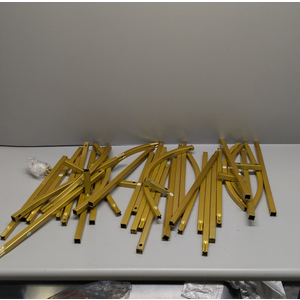 Gold Stand 35 Pieces and Screws 