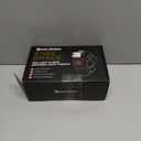 HALIDODO Red Light Therapy & Vibration Massage Knee Brace - Wireless Rechargeable Controller, 660nm & 850nm Red Light Therapy Heated Device for Knee/Joint/Elbow/Shoulder. (Black)