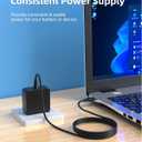 Superer Fast Charger Fit for Asus Chromebook USB C, 45W