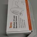 Tera Barcode Scanner Wireless Versatile 2in1 (2.4Ghz Wireless+USB 2.0 Wired) with Battery Level Indicator 328 Feet Transmission Distance Rechargeable 1D Laser Bar Code Reader USB Handheld (Green)