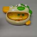 Lehoo Castle Bath Bubble Machine, Light Up Musical Bubble Bath Toys for Toddlers 1-3 Automatic Bubble Maker for Bathtub Dinosaur Toys for Bath