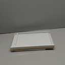 Nxconsu Cabinet Shelf Expandable Height Adjustable Organizer Riser for Kitchen Cabinet Pantry Cupboard Under Sink Countertop Organization Storage Space Saver Stackable Heavy Duty Metal White (8.6D * 13.8-24.8W * 9.7H)