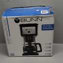 BUNN BX Speed Brew Classic 10-Cup Coffee Brewer, Black