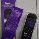 Roku Voice Remote | Replacement TV Remote Control with Voice Control, Simple Setup, & Pre-Set App Shortcuts - Compatible with Roku TV, Players, & Audio Devices