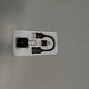 Mini Wireless Carplay Adapter for iPhone - Carplay Wireless Adapter Car Play Dongle, Wired to Wireless, Compatible with iPhone iOS 10+, Silver