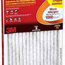 Filtrete Reduction Filter Electrostatic, Micro Allergen 16 " X 20 " X 1 " Pleated 1000 Mpr 2/ Pack 