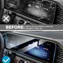 Karltys Screen Protector for 2019-2025 2026 Mercedes-Benz GLE GLS 350 450 12.3-Inch Touchscreen, 9H Tempered Glass Protector for Mercedes GLE Accessories Car Instrument Cluster Screen Cover Anti Glare