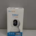 blurams Security Camera 2K, Baby Monitor Dog Camera 360-degree for Home Security w/Smart Motion Tracking, Phone App, IR Night Vision, Siren, Works with Alexa & Google Assistant & IFTTT, 2-Way Audio