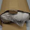 Amlie Home Waffle Throw Blanket for Couch, Soft Cozy Chenille Knit Blanket Warm Decorative Throw for Sofa, 50"x60", Beige