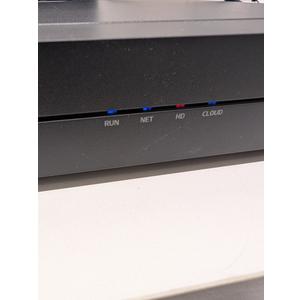16 Channel 4K PoE Network Video Recorder NVR, 16 Port H.265 NVR Support 4K/2K/8MP/5MP/3MP/1080P PoE Camera, Remote Access, Motion Alarm, 24/7 Recording, Smart Playback, No Hard Disk Drive