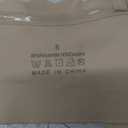 Sexy Code 1701 Strapless Front Closure Bra with Clear Strap Non-Slip Bandeau Seamless Non Padded Tube Top Bralette Beige S