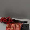 Ganeen Chinese New Year Decorations 2026 Lighted Lunar New Year Tree with 18 Pcs Hanging Chinese Ornaments & 24 LED Lights Red Berry Birches Money Tree Traditional Centerpiece for Table Home Decor