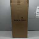 QCQHDU 21 inch Tall Planters for Outdoor & Indoor Plants, 2 Pack Sturdy Plant-Flower-Tree Pots for Front Porch Patio Deck Living Room Decor, Golden