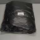 Asoleo Outdoor Faucet Covers for Winter Freeze Protection,25.2"X14" Hose Bib Covers for Winter,Reusable Thicker Waterproof Insulated Spigot Cover Black