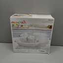 Munchkin Steam Microwave Bottle Sterilizer, White (12.5x11.3x6.7 Inch (Pack of 1))