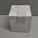 Irenare 8 Pcs Ceramic Spoon Rest for Stove Top 3.74 x 3.54 Inch Porcelain Spoon Holder Utensil Rest Dishwasher Safe Cradle for Home Kitchen Accessories (Black)