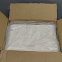 WELLIFE 125 Pack Kids Small 5-Compartment Paper Plates, 10.25x8.25 Inch 100% Compostable Divided Plates, Disposable School Lunch Trays, Eco-Friendly Bagasse Plate for Boys Girls and Youth (BPA Free) (White)