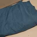 HPD Half Price Drapes Heritage Plush Velvet Curtains 84 Inches Long Room Darkening Curtains for Bedroom & Living Room 50W x 84L, (1 Panel), Avalon Blue